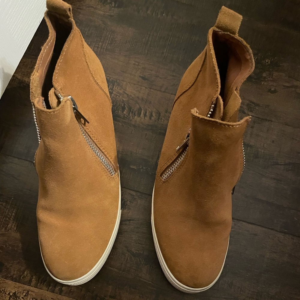 Steve Madden sneaker booties